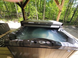 Bubbelpool utomhus