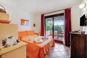 Schlafsofa (Schlafbereich für Studio)