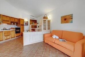 Living and dining room