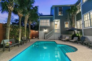 1726 Ocean Road - Pool