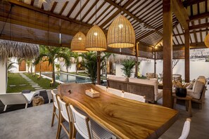 Restaurang utomhus