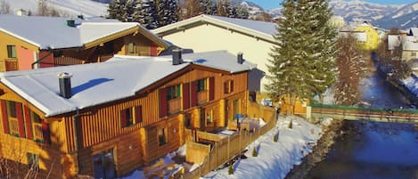 Holiday Home Exterior [winter]