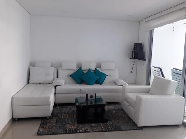 Área de sala de estar