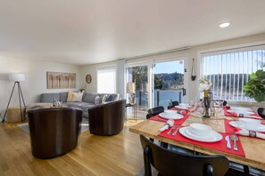 Dining area and Living Room