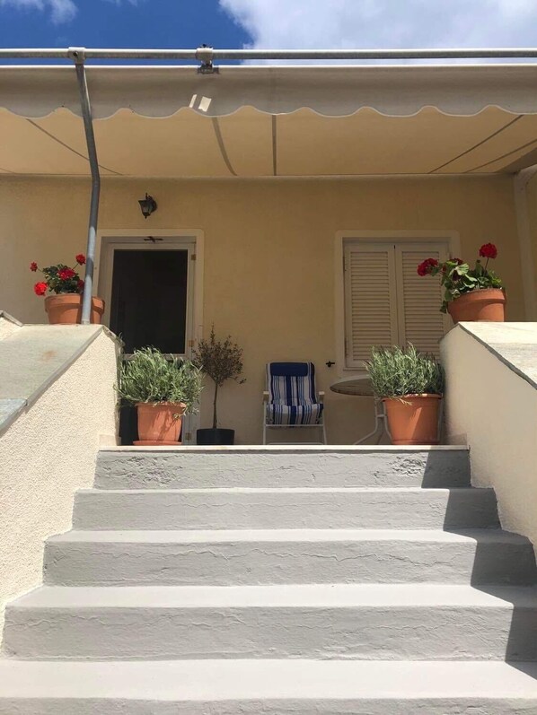 Exterior detail