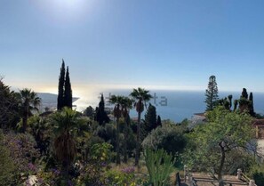 Vue depuis l’hébergement