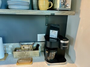 Kitchenette with Coffee Area