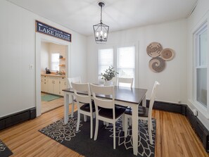 Dining area