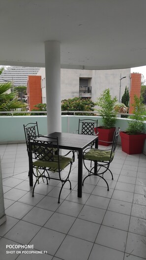Restaurang utomhus