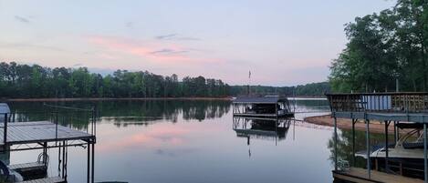 Evening on the dock