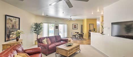 Bullhead City Vacation Rental | 3BR | 3BA | 2,200 Sq Ft | Step-Free Access