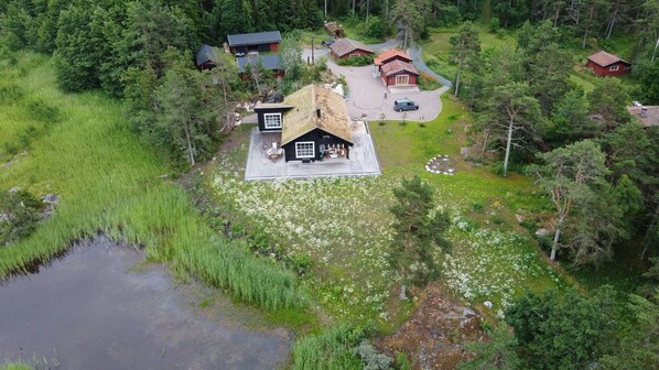 House sits very close to the baltic ocean.