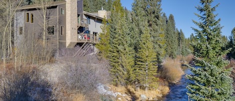 Breckenridge Vacation Rental | 2BR | 3BA | 1,270 Sq Ft | Stairs Required