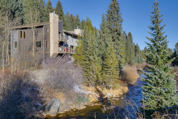 Breckenridge Vacation Rental | 2BR | 3BA | 1,270 Sq Ft | Stairs Required