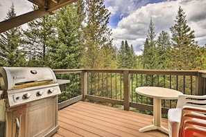 Deck | Blue River Views | Hiking Trail On-Site | Ski-In/Ski-Out Home