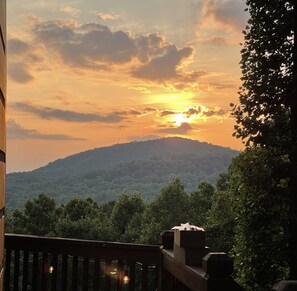 Sunsets like this every night!