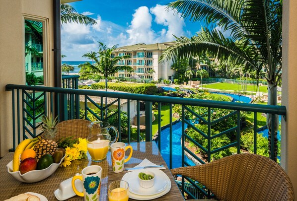 C304 Ocean & Pool View