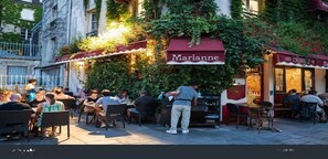 Restaurang utomhus