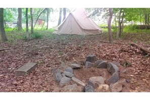 Enceinte de l’hébergement
