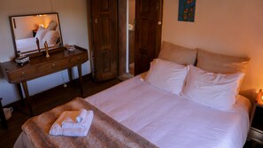 Bedroom with comfortable bed #airbnb #relax #countryside