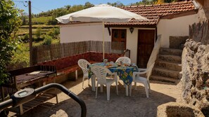 Private pateo area #airbnb #relax #countryside