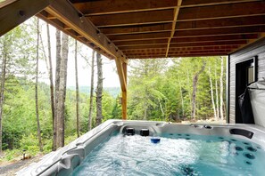 Bubbelpool utomhus