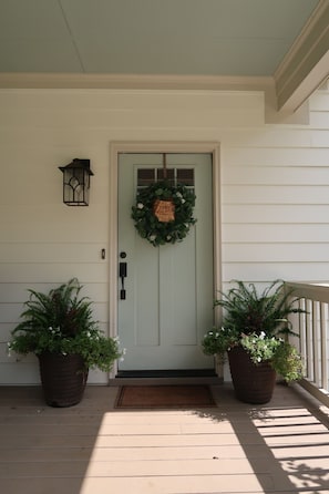 Exterior detail