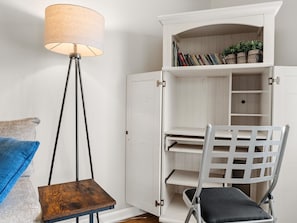 Work Area in Living room