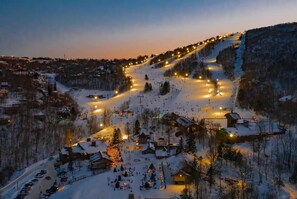 Beech/Sugar Ski Mtns are very close and Appalachian Ski Mtn is also an option.  