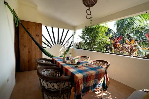Restaurang utomhus