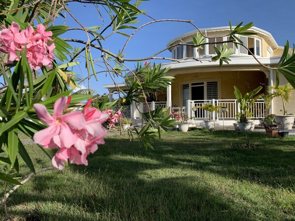 Jardines del alojamiento