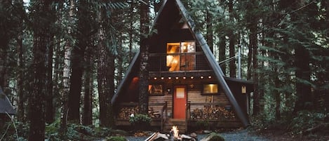 The Little Owl Cabin at Mt. Rainier, your Pacific Northwest cabin fantasy