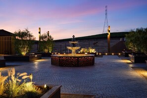 Patio fountain 