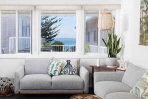 Sofa with view