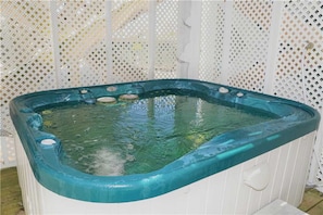 Bubbelpool utomhus