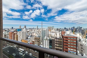 View from balcony