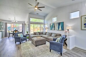 Living Room | Main Floor | Wireless Internet | Smart TV