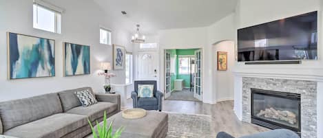 Reno Vacation Rental | 3BR | 2BA | Step-Free Access | 1,300 Sq Ft