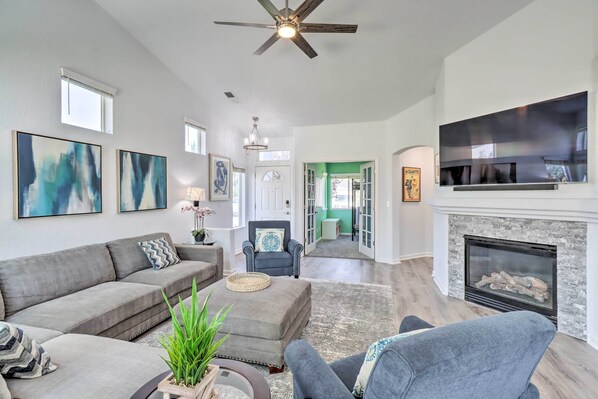 Reno Vacation Rental | 3BR | 2BA | Step-Free Access | 1,300 Sq Ft