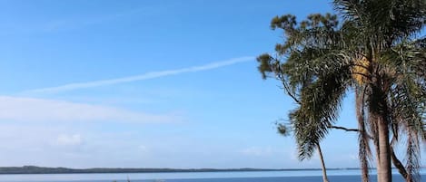 Utsikt mot havet/stranden