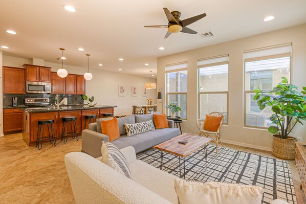 Living area