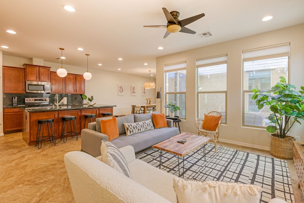 Living area