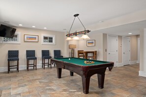 SH455: Hotel California | LL Rec Room - Pool Table, Wet Bar, Access to Pool Area