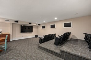 SH455: Hotel California | LL Theater Room - Tiered Seating for 12