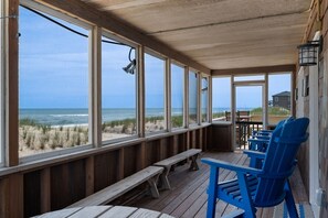SNH448: L'il Seabreeze | Screened Porch & Ocean View