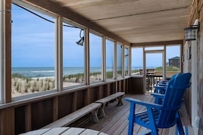 SNH448: L'il Seabreeze | Screened Porch & Ocean View