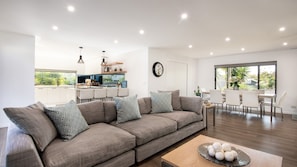 Open plan living
