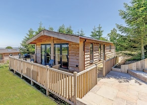 Honeysuckle Lodge - Hazelhurst Lodges, Ashover