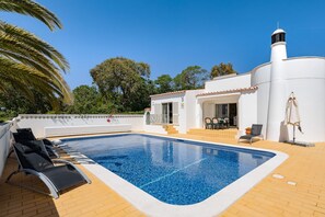 Pool area
