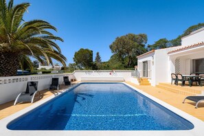 Pool area
